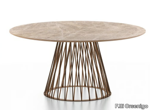 INTRIGO - Round dining table _ F.lli Orsenigo