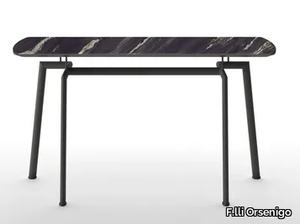 MOMI - Rectangular ceramic console table _ F.lli Orsenigo