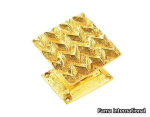 ORIGAMI OR15 - Brass door knob _ Fama International