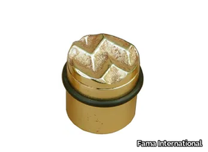 ORIGAMI OR16 - Brass doorstop _ Fama International