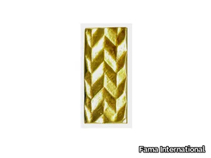 ORIGAMI ORS PM - Brass furniture handle _ Fama International