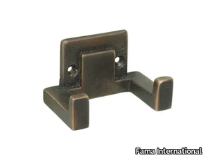 THERMAE - Double bronze robe hook _ Fama International