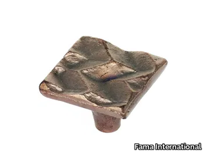 ORIGAMI OR11 - Brass furniture knob _ Fama International