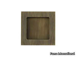 ARTWORK NS4741 - Brass niche for sliding doors _ Fama International