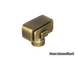 ARTWORK PM1711 - Brass furniture knob _ Fama International