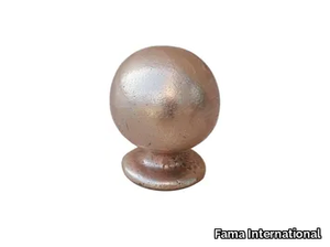 GAUDIUM PM1620 - Bronze furniture knob _ Fama International