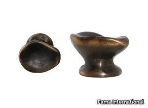 GAUDIUM PM1636 - Bronze furniture knob _ Fama International