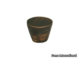 GAUDIUM PM1650 - Bronze furniture knob _ Fama International