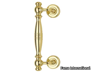 ITALIAN DESIGN MT4064 - Brass pull handle _ Fama International