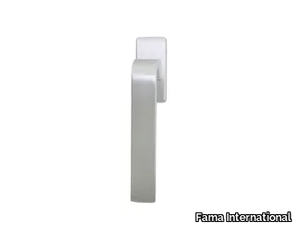 ITALIAN DESIGN - MENTUCCIA-DK - DK window handle on rose _ Fama International