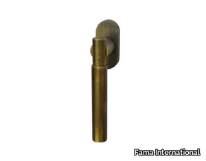 ITALIAN DESIGN - AKTUELL-DK - DK window handle on rose _ Fama International