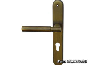 ITALIAN DESIGN - AKTUELL-PLACCA - Door handle on back plate _ Fama International