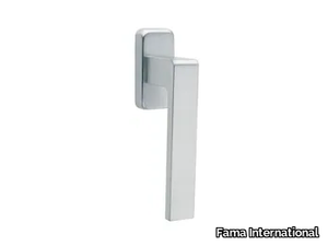 ITALIAN DESIGN - CALENDULA-DK - DK window handle on rose _ Fama International