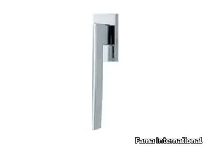 ITALIAN DESIGN - FLAT-DK - DK window handle on rose _ Fama International