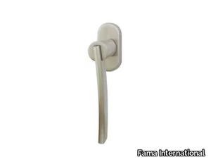 ITALIAN DESIGN - FOREVER-DK - DK brass window handle on rose _ Fama International