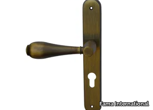 ITALIAN DESIGN - HARMONY-PLACCA - Door handle on back plate _ Fama International