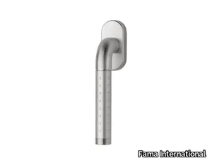 ITALIAN DESIGN - STARLIGHT-DK - DK brass window handle on rose _ Fama International