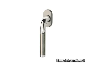 ITALIAN DESIGN - VITAL-DK - DK steel window handle on rose _ Fama International