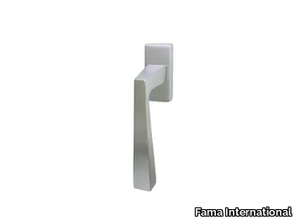 ITALIAN DESIGN - ZINNIA-DK - DK brass window handle on rose _ Fama International