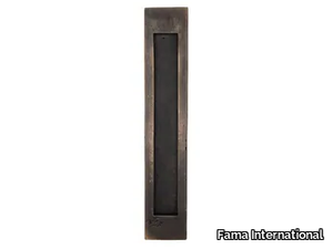 LATUS NS4760 - Bronze sliding door handle _ Fama International