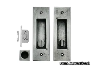 LATUS NS4732 - Bronze sliding door lock _ Fama International