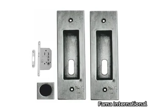 LATUS NS4732-FN - Bronze sliding door lock _ Fama International