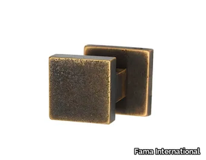 LATUS PL1640 - Bronze door knob _ Fama International