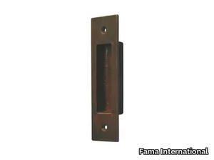 LATUS PM1571 - Bronze sliding door handle _ Fama International