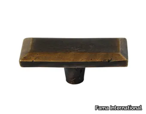 LATUS PM1681 - Bronze furniture knob _ Fama International