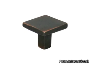 LATUS PM1638 - Bronze furniture knob _ Fama International