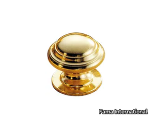 PM935 - Brass furniture knob _ Fama International