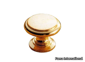 PM938 - Brass furniture knob _ Fama International