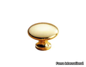 PM930 - Brass furniture knob _ Fama International