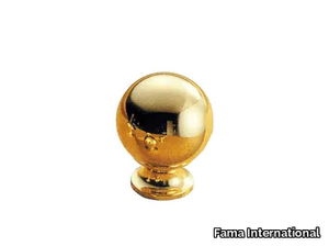 PM931 - Brass furniture knob _ Fama International