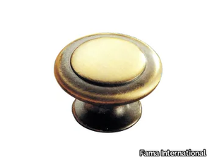 PM933 - Brass furniture knob _ Fama International