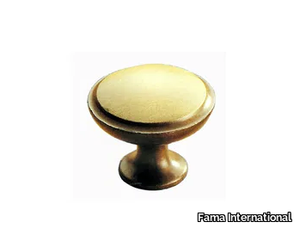 PM945 - Brass furniture knob _ Fama International