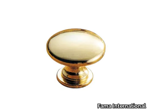 PM942 - Brass furniture knob _ Fama International