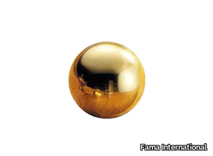 PM943 - Brass furniture knob _ Fama International