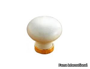 PM954 - Brass furniture knob _ Fama International