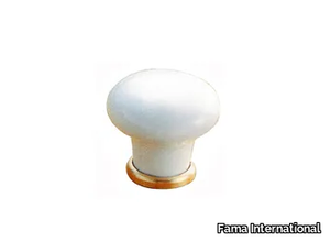 PM953 - Porcelain furniture knob _ Fama International