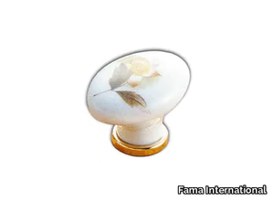 PM967 - Porcelain furniture knob _ Fama International