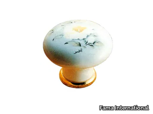 PM979 - Porcelain furniture knob _ Fama International