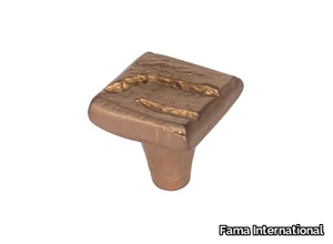 PNEU PN12 - Brass furniture knob _ Fama International