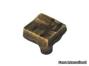 RAPHIA RP12 - Brass furniture knob _ Fama International