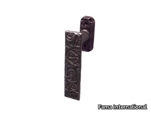 SAMARCANDE ES DK - DK brass window handle on rose _ Fama International