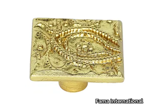 SAMARCANDE ES10 - Brass furniture knob _ Fama International