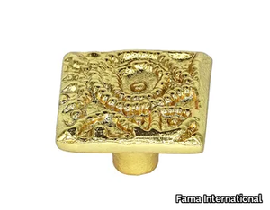 SAMARCANDE ES11 - Brass furniture knob _ Fama International