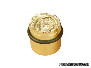 SAMARCANDE ES16 - Brass doorstop _ Fama International