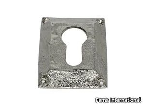 XAVIER LEBEE K8 FY - Square brass keyhole escutcheon _ Fama International