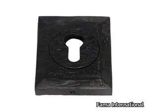 XAVIER LEBEE K8SF FY - Square brass keyhole escutcheon _ Fama International